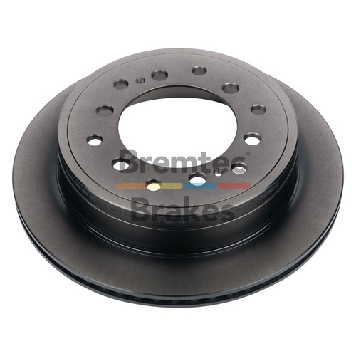Bremtec Tradeline Brake Rotor Each Prado GDJ150 Rear 312mm