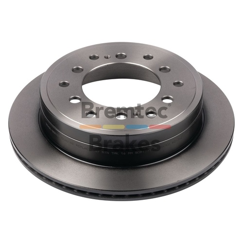Bremtec Tradeline Brake Rotor Each Landcruiser Prado 120 Rea 312M