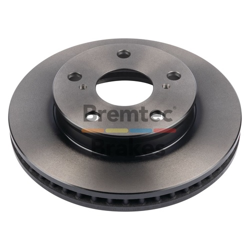 Bremtec Tradeline Brake Rotor Each Toyota Hilux TGN16Front257mm