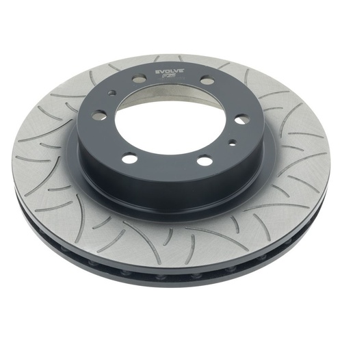 Bremtec Toyota Hilux KUN26 Bremtec Evolve F2S Performance 319mm Front Rotor
