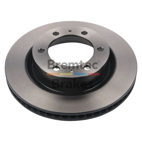 Bremtec Tradeline Brake Rotor Each Toyota Hilux 2006- Front 319mm