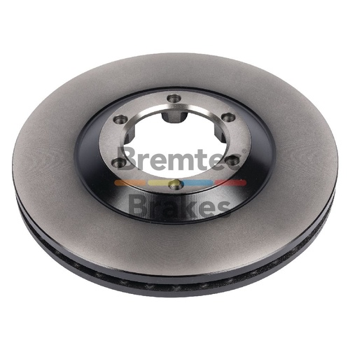 Bremtec Tradeline Brake Rotor Pair Isuzu D-MaxFront280mm