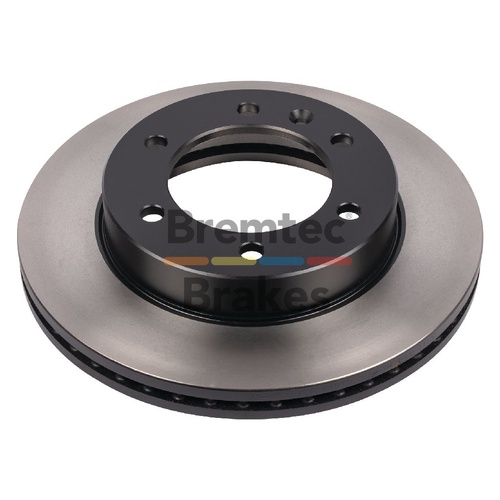 Bremtec Tradeline Brake Rotor (Each) Hol Colo RG Front Height 61mm