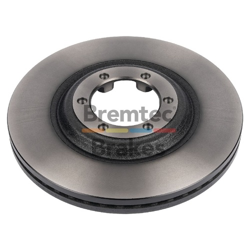 Bremtec Tradeline Brake Rotor Each Isuzu D-MaxFront300mm