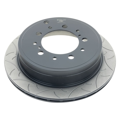 Bremtec Toyota Landcruiser 200 Bremtec Evolve F2S Performance 345mm Rear Rotor