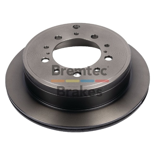Bremtec Tradeline Brake Rotor Each Landcruiser 200 Rear 345mm