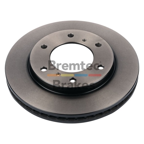 Bremtec Tradeline Brake Rotor Each Triton 2.4L Front 294mm