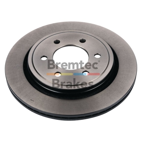 Bremtec Tradeline Brake Rotor (Each) Ford F150 Rear 336mm Elec Hb