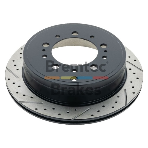 Bremtec Evolve Performance+ Toyota Land Cruiser 2008/12