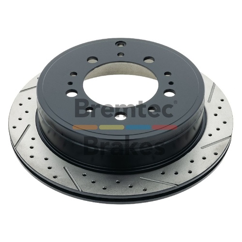 Bremtec Evolve Performance+ Toyota Land Cruiser 2008/12