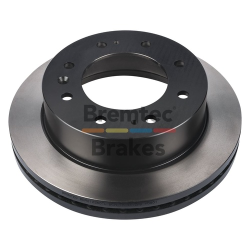 Bremtec Tradeline Rotor Each Silverado 2500 Front 355mm