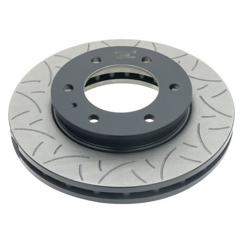 Bremtec Ford Ranger Bremtec Evolve F2S Performance Slotted Front Rotor