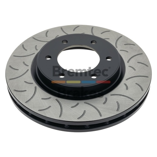 Bremtec Evolve P4X Performance+ Rotor Ford Ranger PY 21-Front341mm