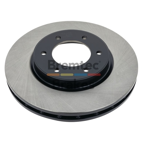 Bremtec Tradeline Brake Rotor Each Ford Ranger PY 2021-Front341mm
