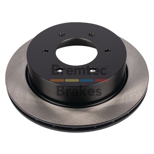 Bremtec Tradeline Brake Rotor Each Ford Ranger PY 21- Rear 332mm