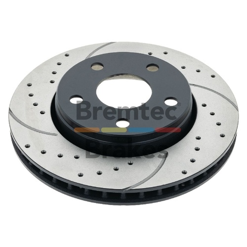 Bremtec Evolve Performance+ Jeep Wrangler 2006/14