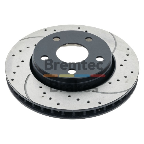 Bremtec Evolve Performance+ Jeep Wrangler 2006/14