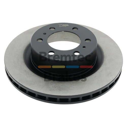 Bremtec Tradeline Brake Rotor Each Toy Land Fja300 Front 353mm