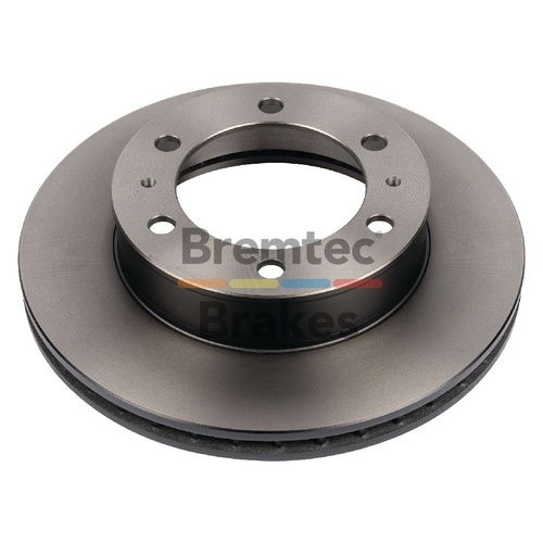 Bremtec Tradeline Brake Rotor Each Toyota Hilux 2006-Front297mm