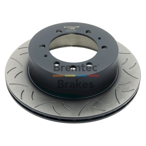 Bremtec Evolve F2S Performance+ Nissan Patrol Y61 Rear 316mm
