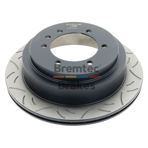 Bremtec Evolve F2S Performance + Patrol Y61 Rear 330mm Slotted