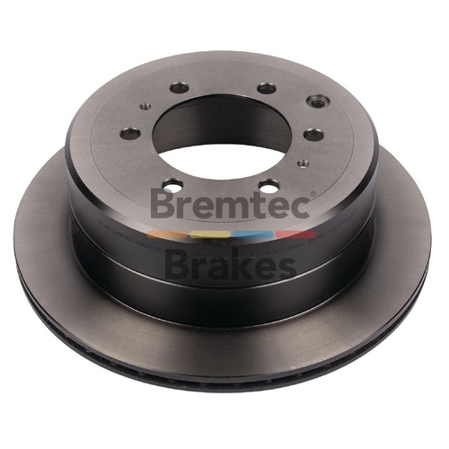 Bremtec Tradeline Brake Rotor (Each) Toy Land Hzj80 Rear 335mm