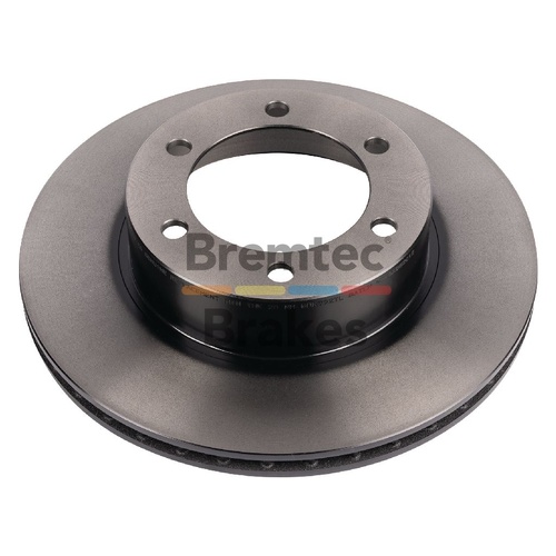 Bremtec Tradeline Brake Rotor Each Toy Cruiser 3.4LFront319mm