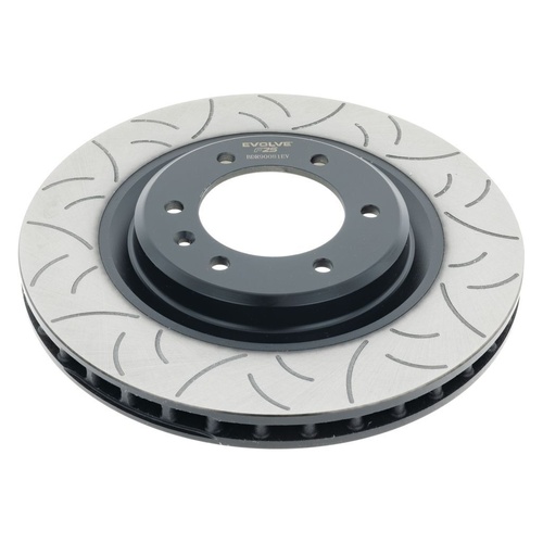 Bremtec HSV Colorado 2018- Bremtec Evolve F2S Performance 362mm Front Rotor