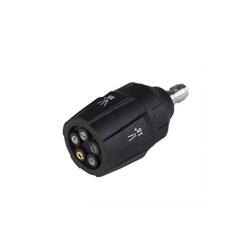 BLAHST Adjustable 5-in-1 Pressure Washer Nozzle - R18 Black