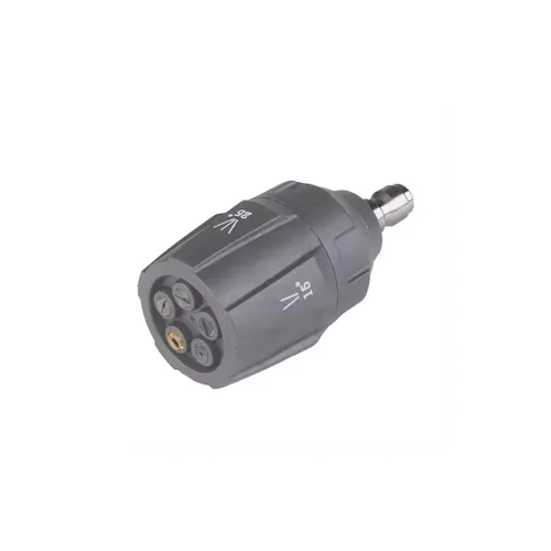 BLAHST Adjustable 5-in-1 Pressure Washer Nozzle - R30 Grey