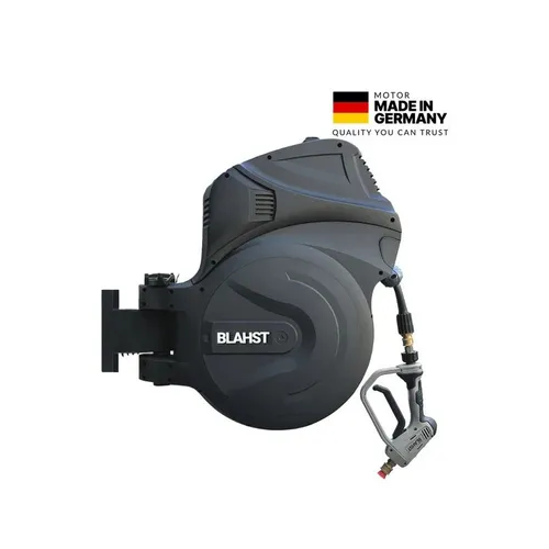 BLAHST R30 Wall-Mounted Pressure Washer - 30m Retractable Hose