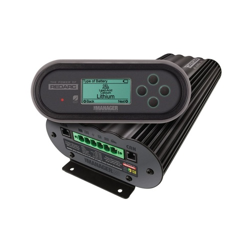 Redarc 30A Battery Management System with Li Charging