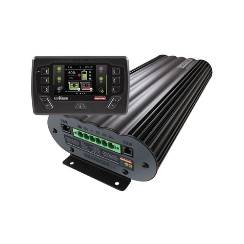 Redarc 30A Battery Management System with Li Charging + RedVision Display