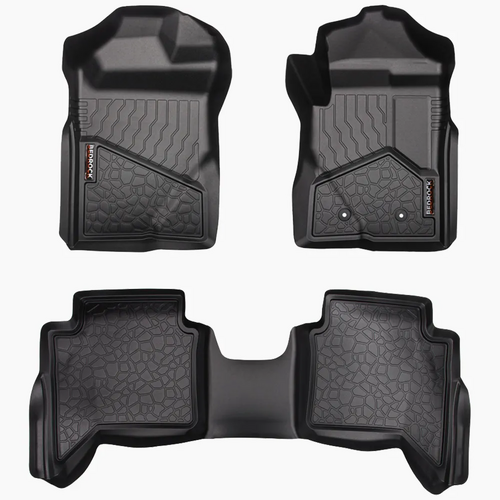 Bedrock Floor Mats Full Set Ranger Next Gen 2022 To Current