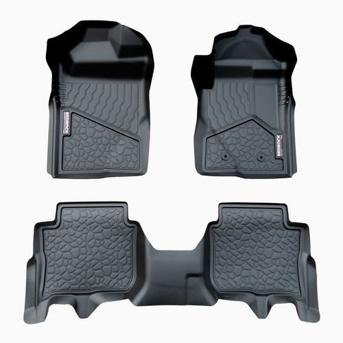 Bedrock Floor Mats Full Set Everest Next Gen 2022 To Current