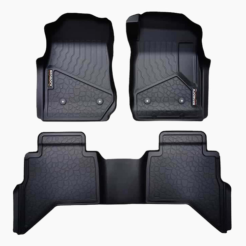 Bedrock Floor Mats Full Set Colorado 2017-2020 Face Lift Models