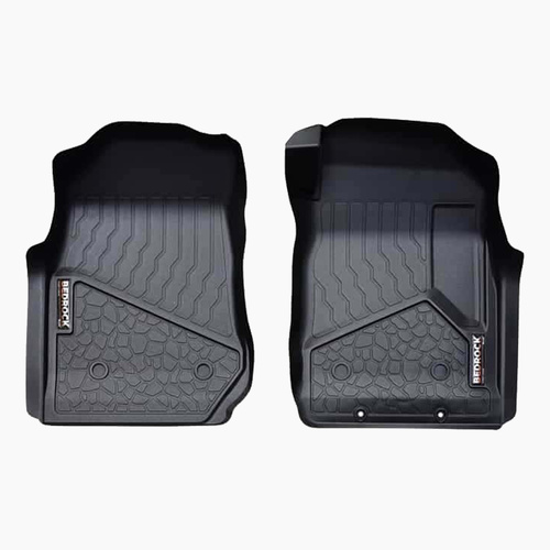 Bedrock Floor Mats Front D-Max Rt 2012 To 2020