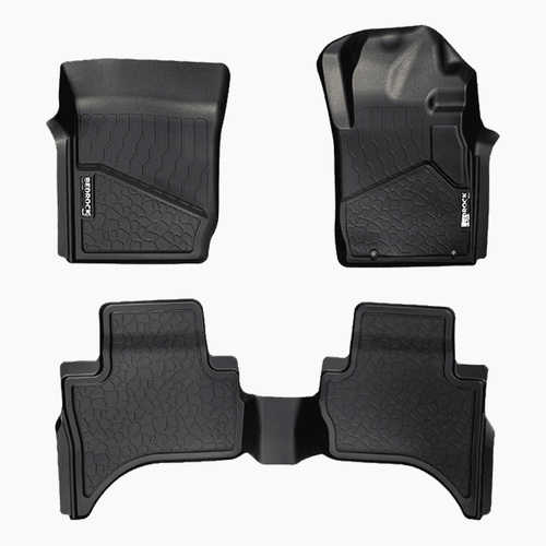 Bedrock Floor Mats Full Set Triton MQ MR 2015-2024 No Elec Seats