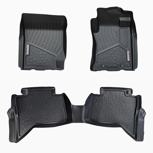 Bedrock Floor Mats Full Set Triton Mv 2024 To Current
