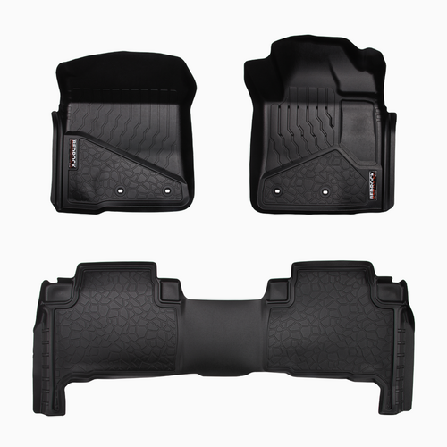 Bedrock Floor Mats Full Set 200 Series 2012 To 2021
