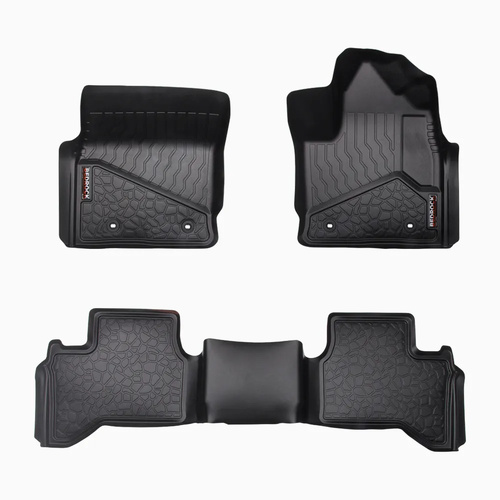 Bedrock Floor Mats Full Set 300 Series 2021 To Current