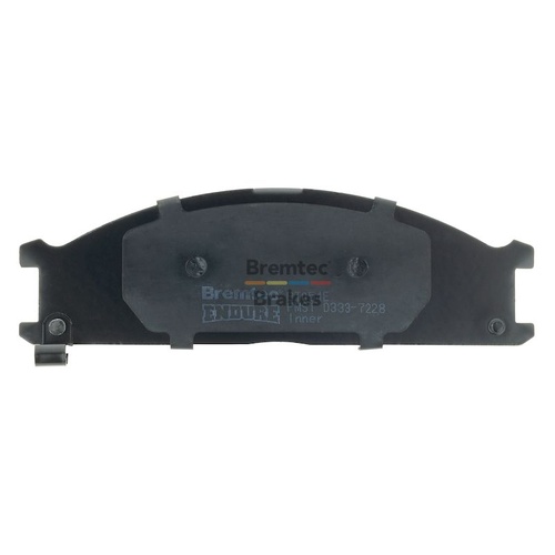 Bremtec Endure 4WD Brake Pads Set Nissan Navara Hgd21 V6