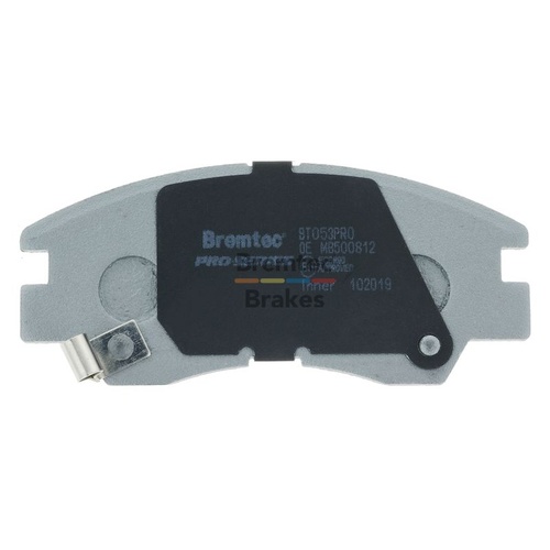 Bremtec Proline Brake Pads Set Mitsubishi Pajero Ne-Ng 1987-9