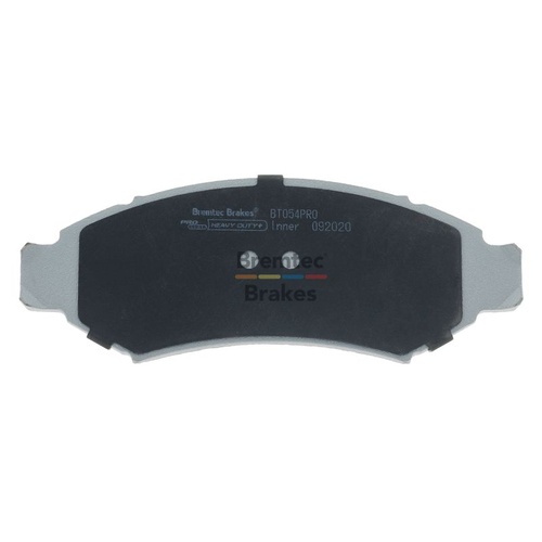 Bremtec Proline Heavy Duty Ceramic+ Zero Dust Ford F150 1979-90 Front