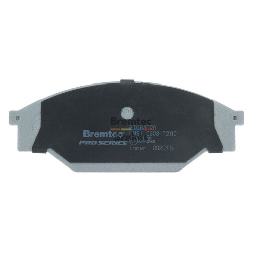 Bremtec Proline Brake Pads Set Toyota Hilux Ln, Yn Series
