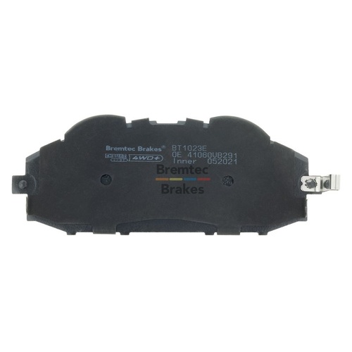 Bremtec Endure 4WD Brake Pads Set Nissan Patrol GU Y61 4X4 98-