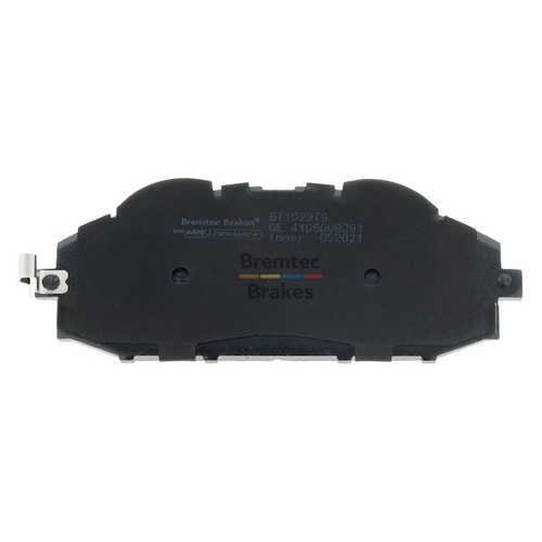 Bremtec Tradeline Brake Pad Front Set Nissan Patrol GU Y61 4X4 98-