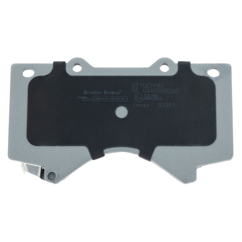 Bremtec Landcruiser 200 Bremtec Pro-Line Ceramic Zero Dust Front Brake Pads