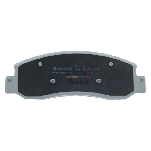 Bremtec Proline Brake Pads Set Ford F250 Super Duty 6.7Tdi