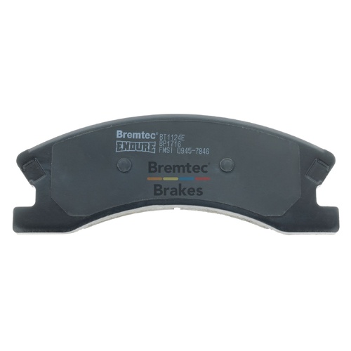 Bremtec Endure 4WD Brake Pads Set Jeep Grand Cherokee (Ate) Wj